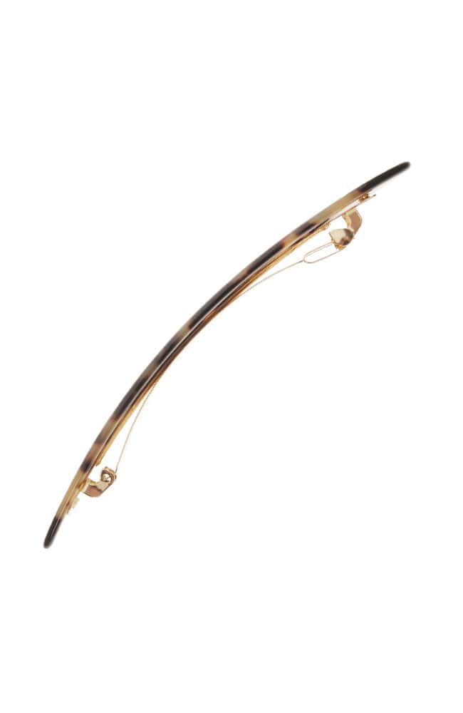 Oblong Long and Skinny Barrette - Classic