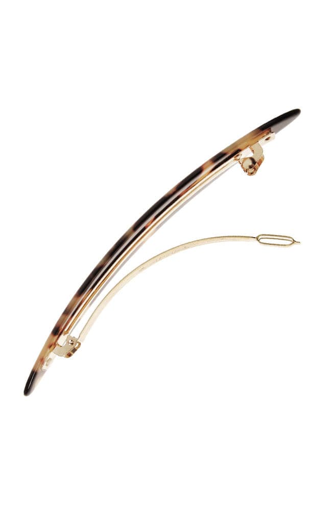 Oblong Long and Skinny Barrette - Classic