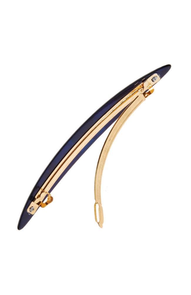 Oblong Long and Skinny Barrette - Classic