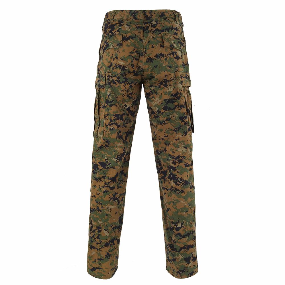 USGI USMC Combat Utility Uniform MCCUU Trousers - Woodland MARPAT w/ Permethrin (SURPLUS)
