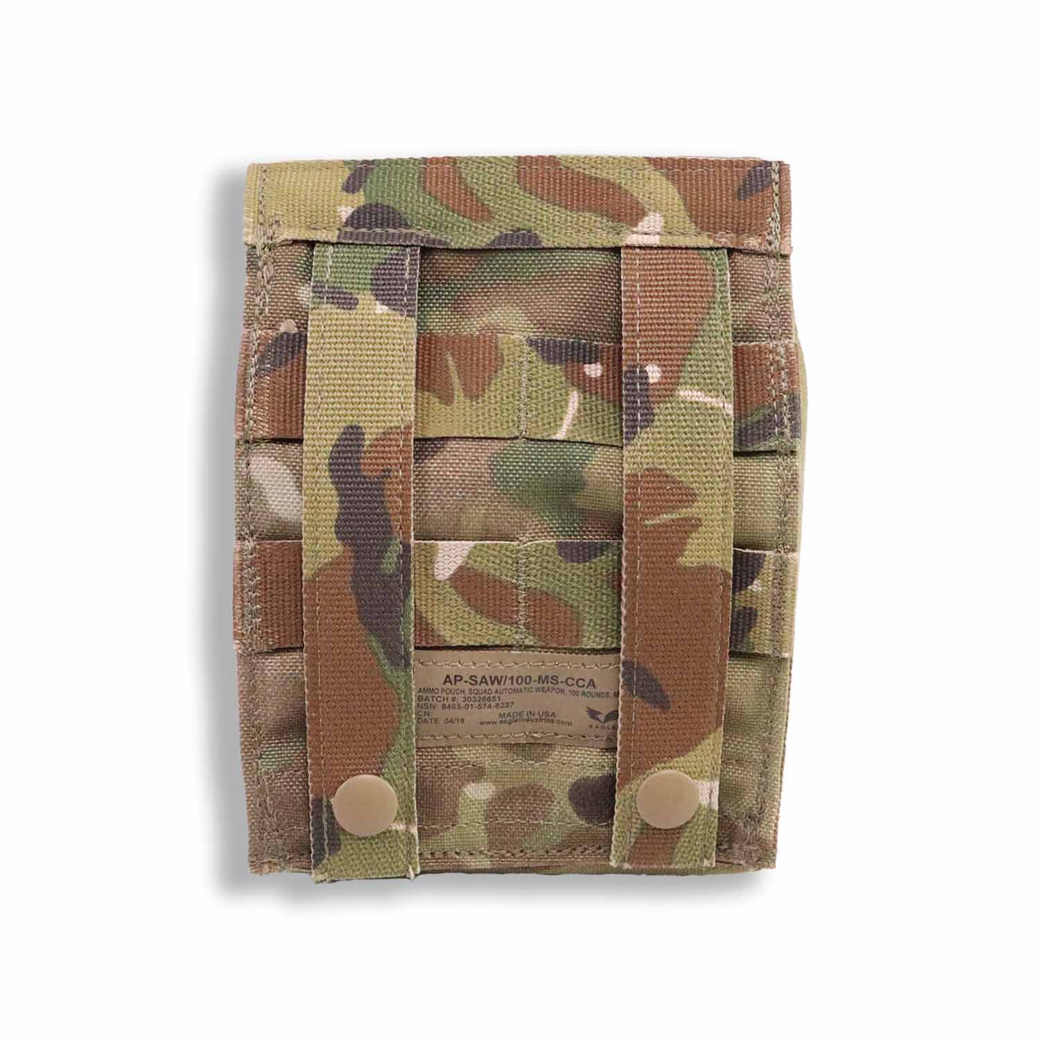 Eagle Industries SOFLCS 100-Round 5.56 SAW Ammo Pouch - Multicam