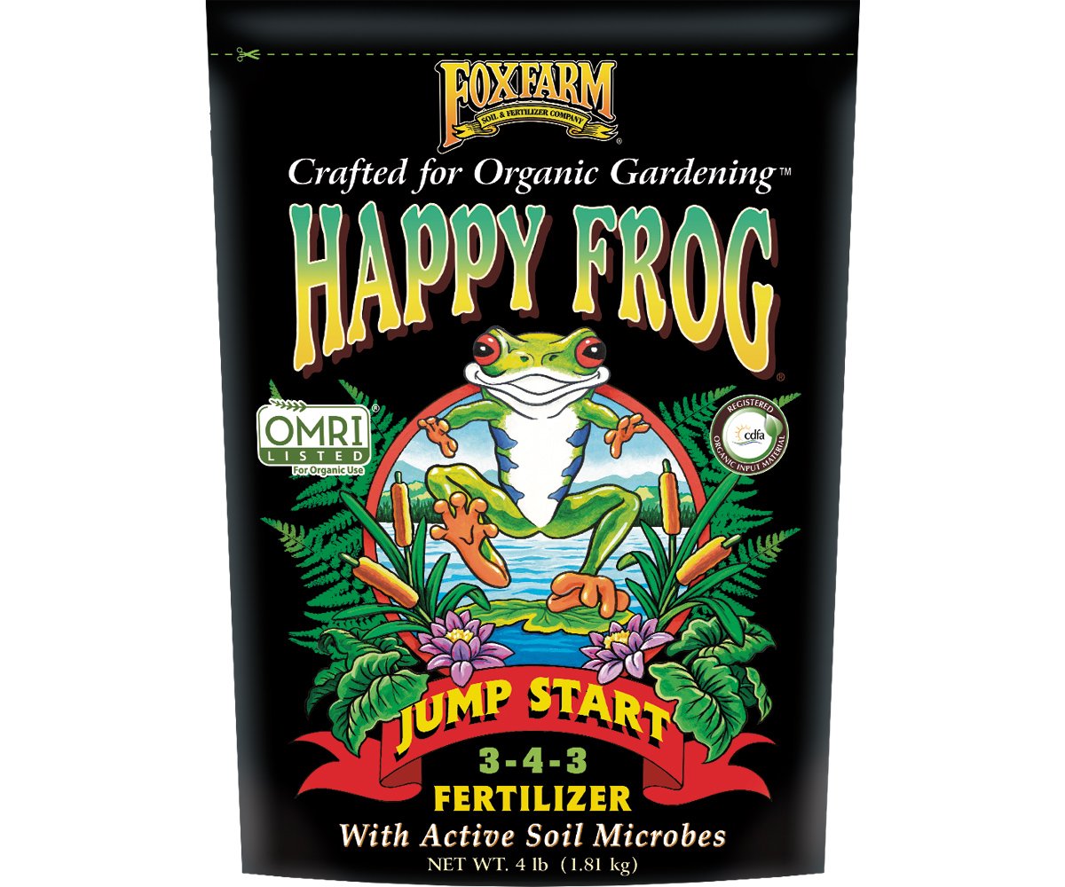 FoxFarm Happy Frog Jump Start, 4 lb bag