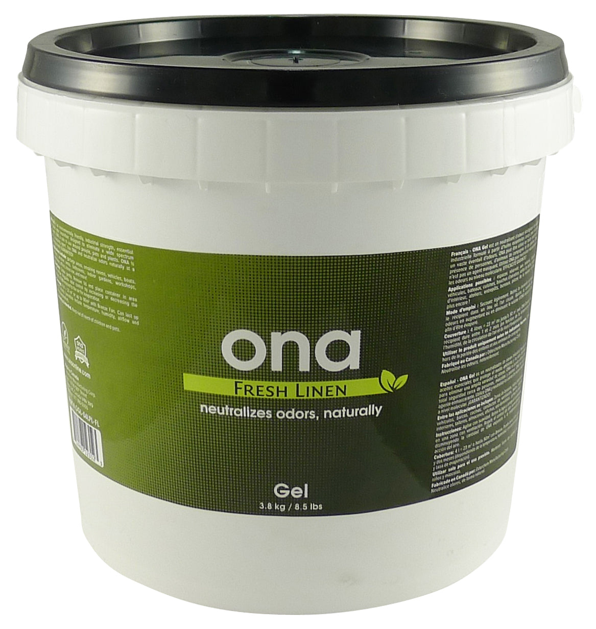 Ona Gel Fresh Linen Gallon Pail