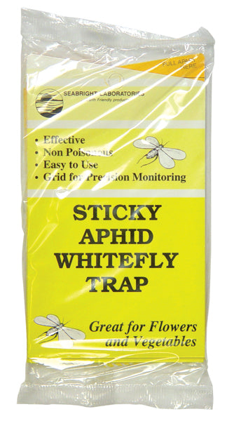 Sticky Aphid Whitefly Trap 5/Pack