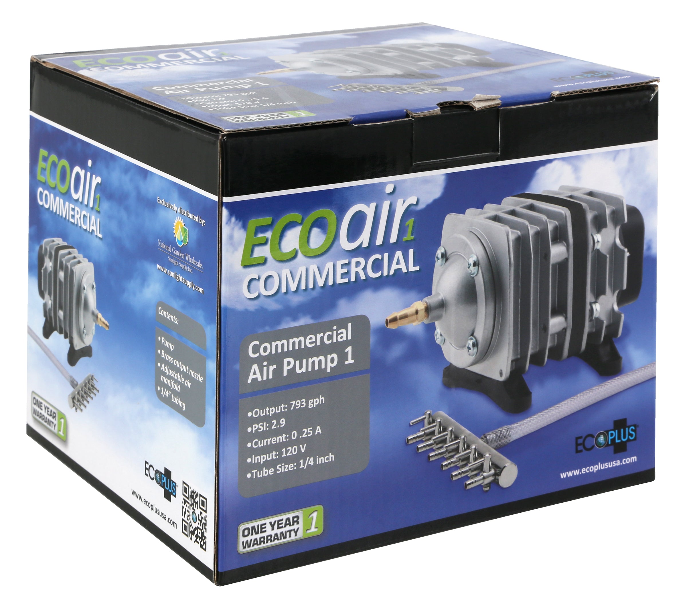 EcoPlus Commercial Air Pumps