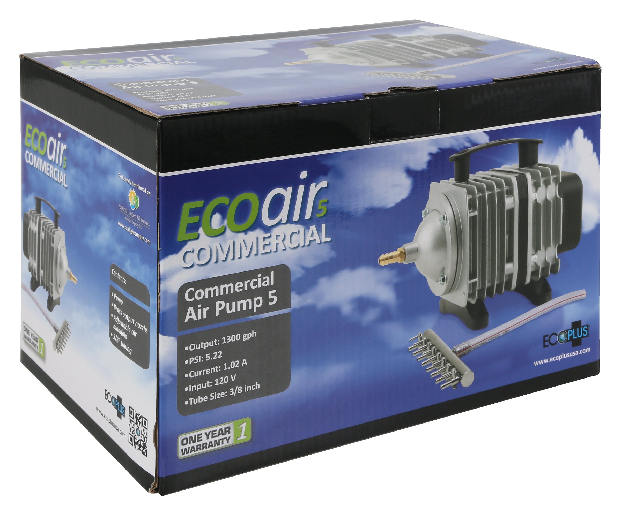 EcoPlus Commercial Air Pumps