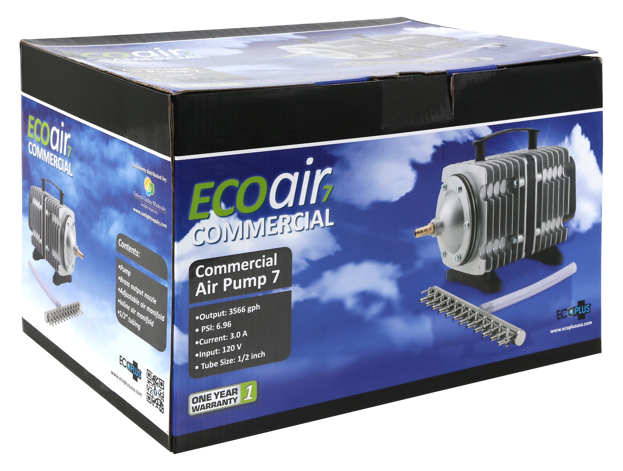 EcoPlus Commercial Air Pumps