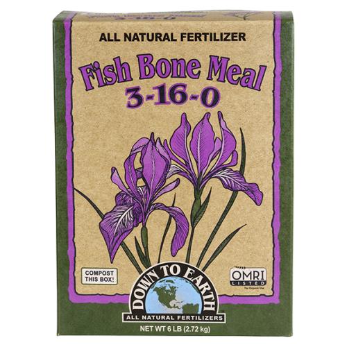 Down to Earth Fish Bone Meal 5lb