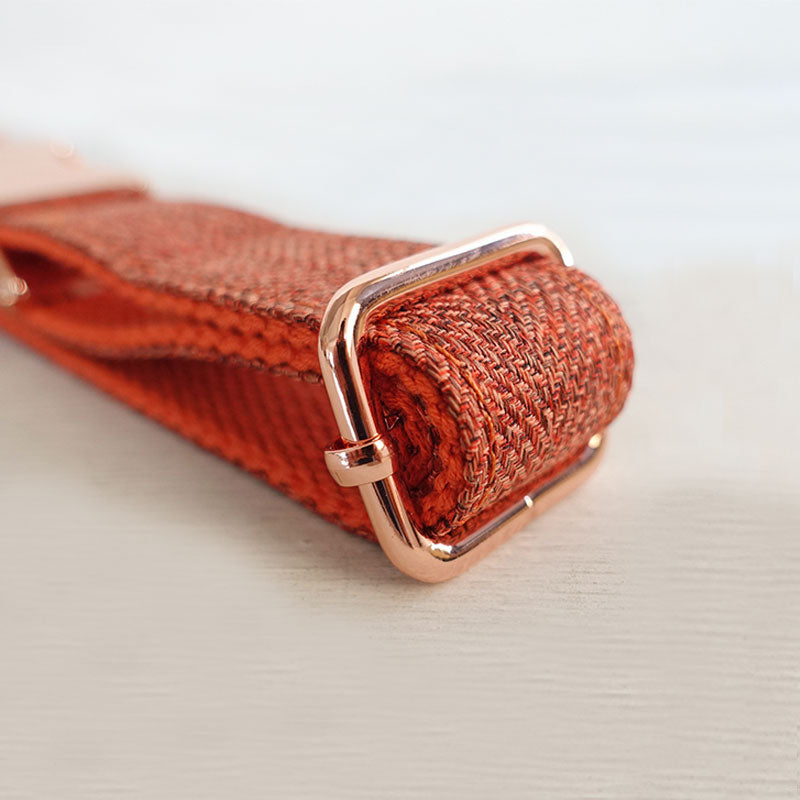 cute dog collar orange