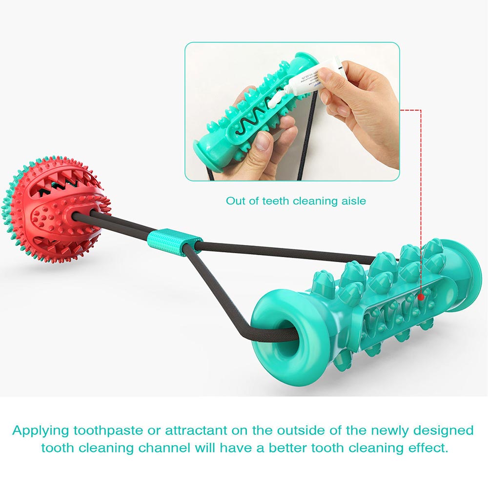 PETDURO-Dog-Chew-Toy-Indestructible-Toothbrush-Stick-Tough-Teething-Treat-Toys-Bundle