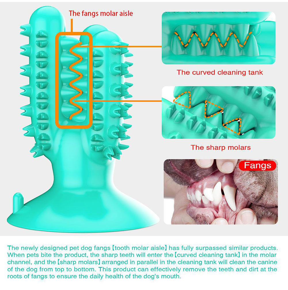 PETDURO-Dog-Chew-Toys-Indestructible-Tough-Dental-Teething-Toys-with-Rubble-Suction-Cup