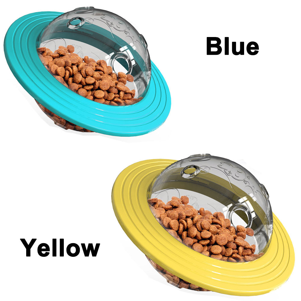 PETDURO Interactive Dog Toys Puzzle Treat Food Dispenser Ball Slow Feeder Bowl