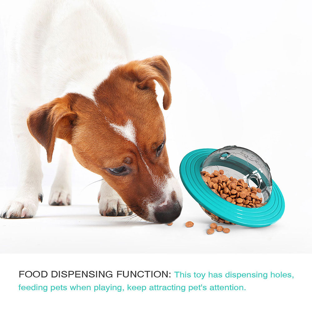 Pet Zone IQ Treat Ball Dog Treat Dispenser Toy Ball Interactive Dog Toy -  3 Dog Food Toy Stimulation, Slow Feeder