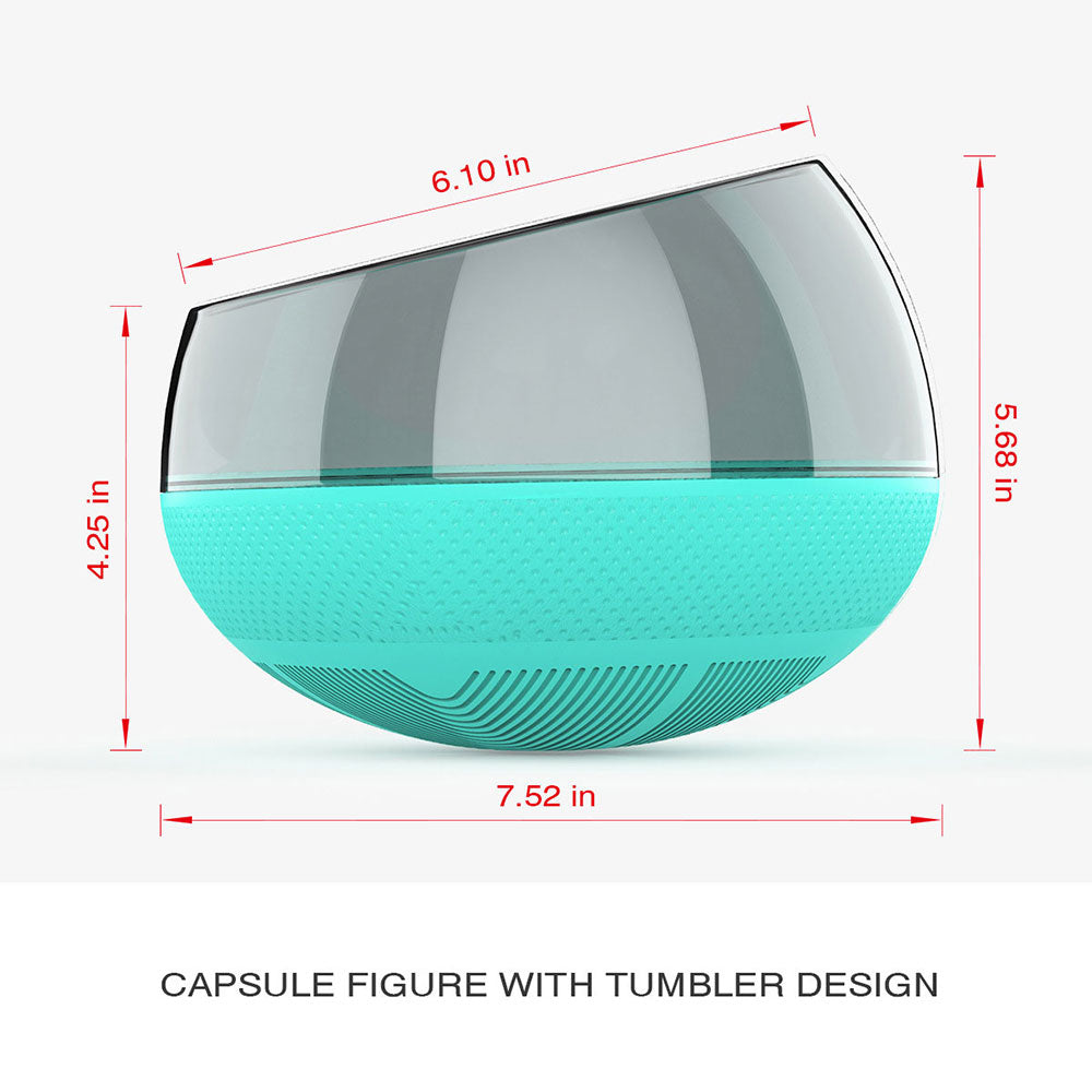 Gamelle pour chien PETDURO, distributeur d'aliments lents pour petites et moyennes races, labyrinthe et puzzle