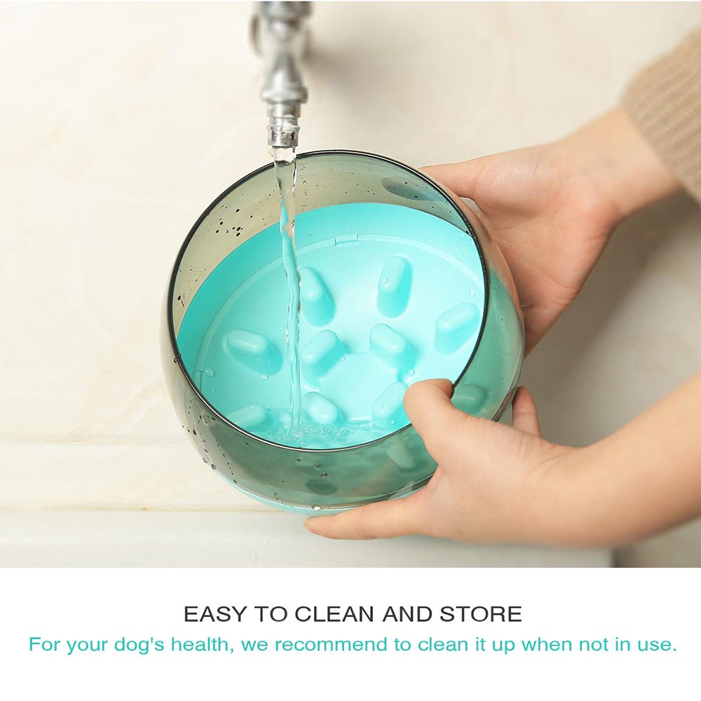 Gamelle pour chien PETDURO, distributeur d'aliments lents pour petites et moyennes races, labyrinthe et puzzle