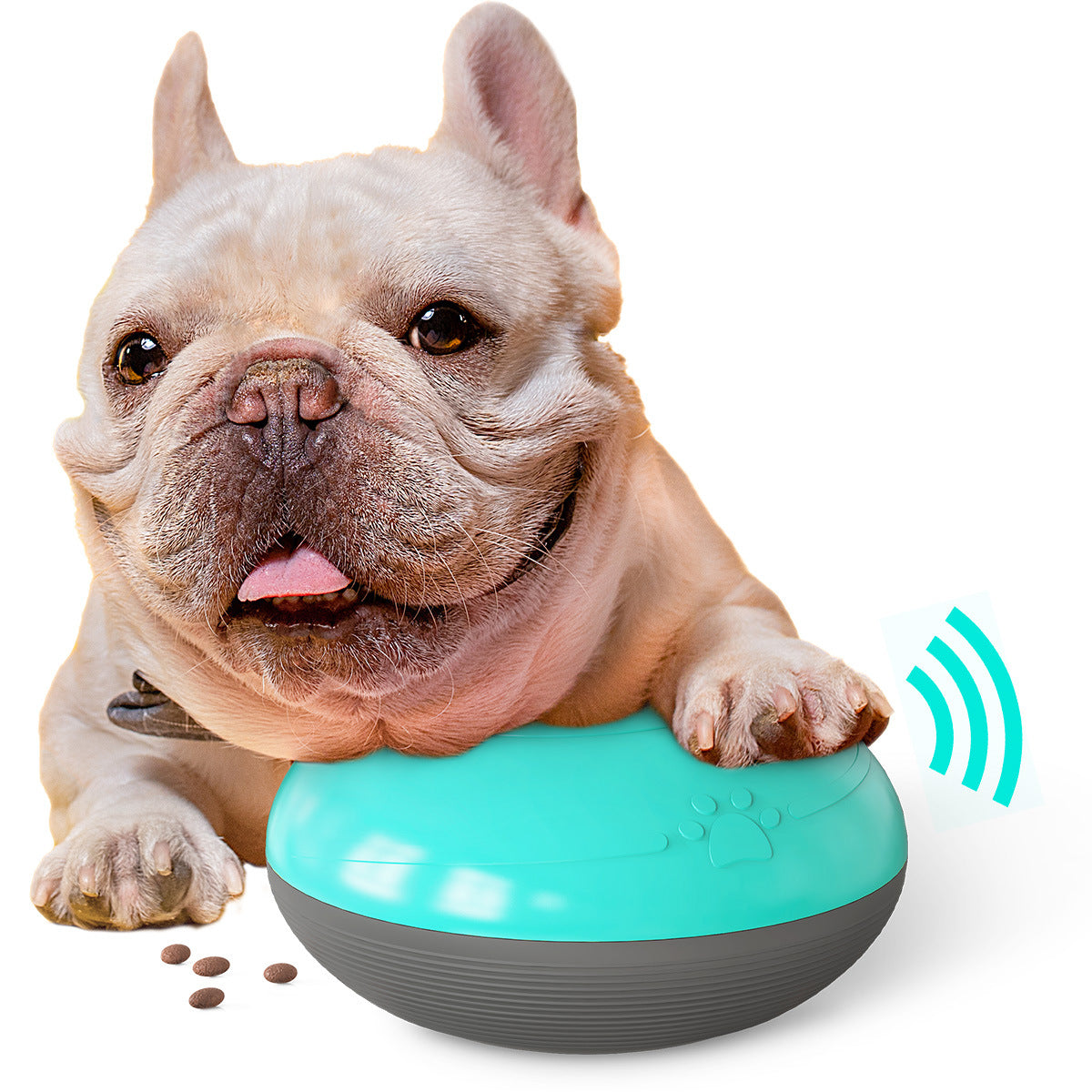 Squeaky Dog Toys Interactive Fun Dog Food Bowls Puzzle Feeder for Puppies