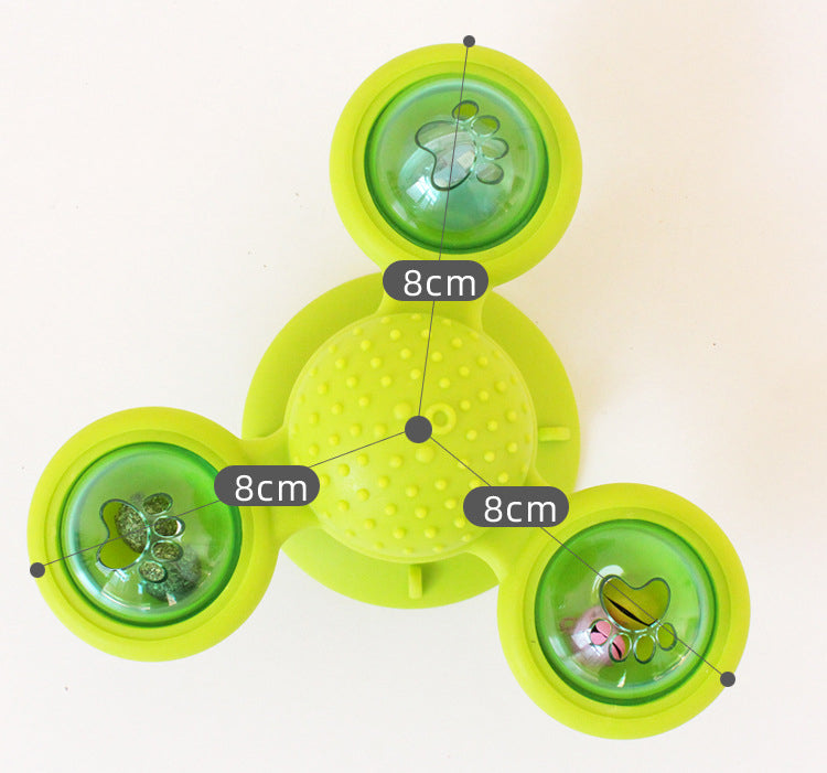 Les nouveaux jouets moulin à vent pour chat 2020