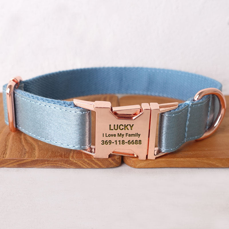 engraved custom dog collar
