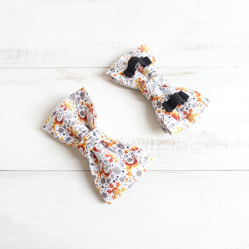 beautiful dog bow tie christmas