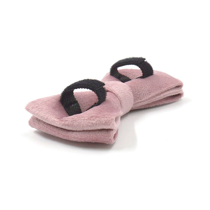 champagne pink velvet dog leash