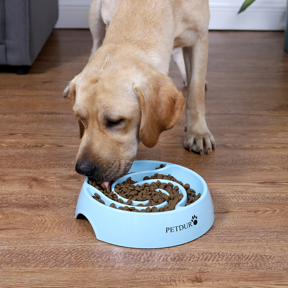 PETDURO Dog Bowls Slow Feeder Maze Puzzle Food Bowls For Fast Eaters petduro-dog-bowls-slow-feeder-maze-puzzle-food-bowls-for-fast-eaters