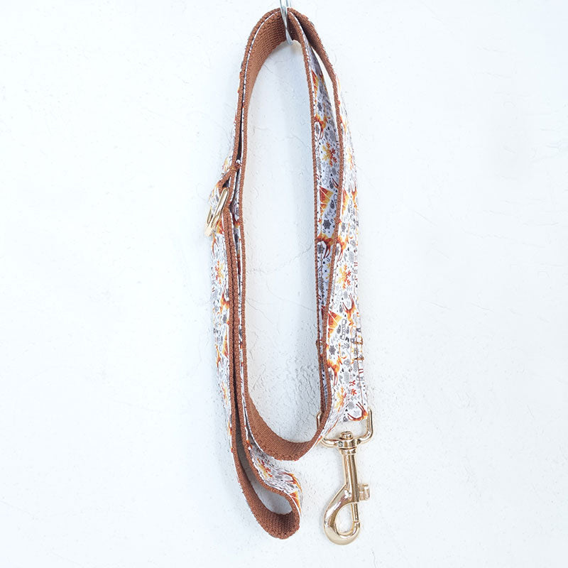 laisse de chien de Noël