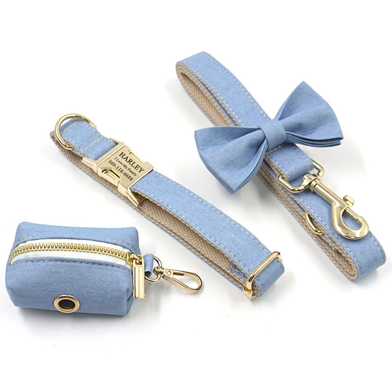 petduro custom dog collar set