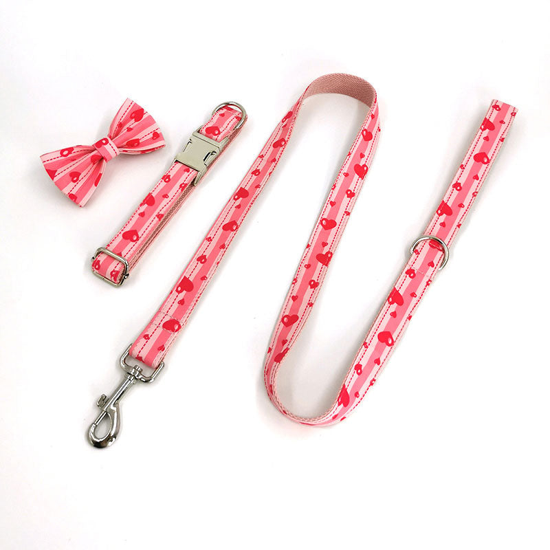 petduro cute dog leash set