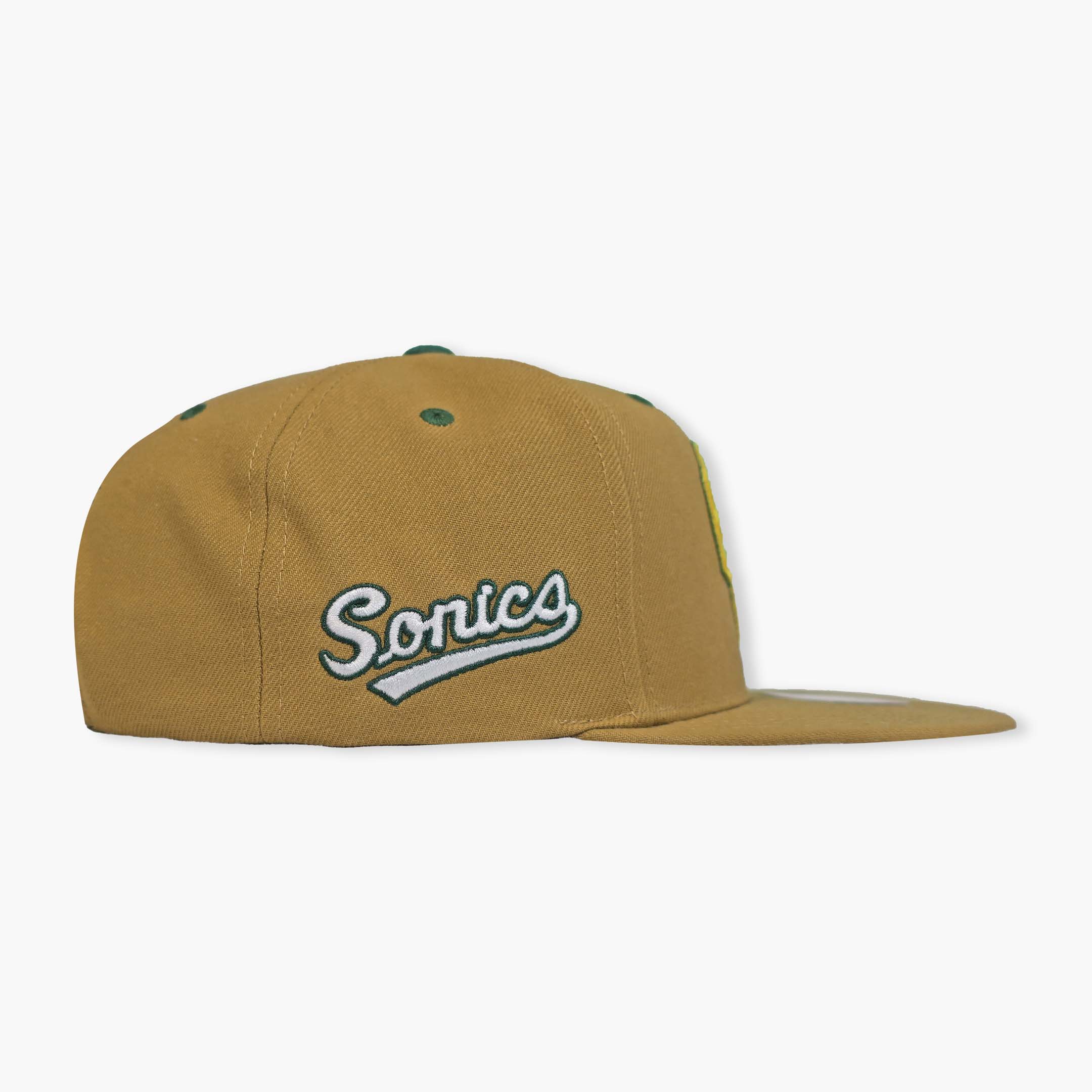 Seattle SuperSonics Wheat Snapback