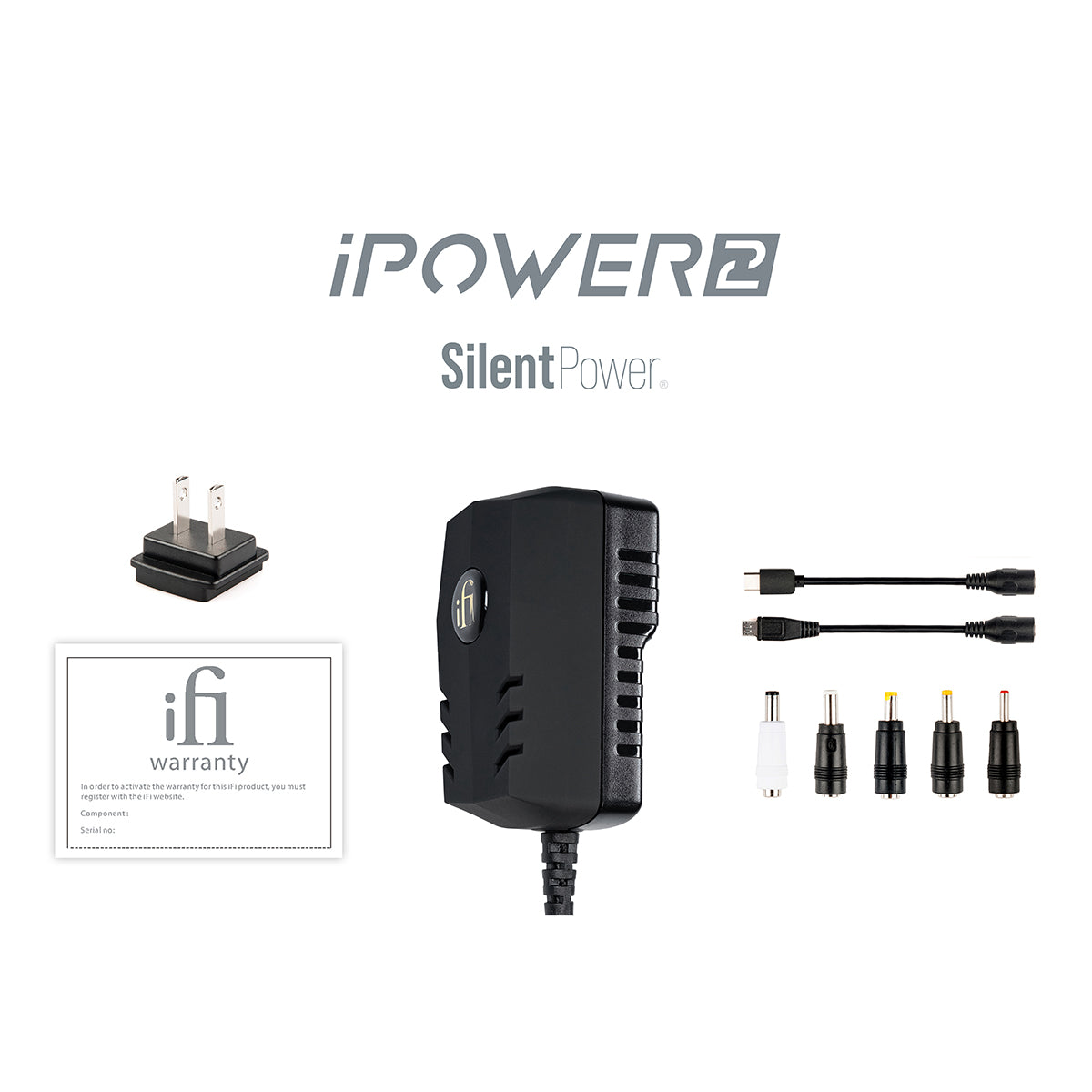 福袋 オンライン Power Silent Adapter AC iPower2 Audio iFi Supply IFi for 5V その他