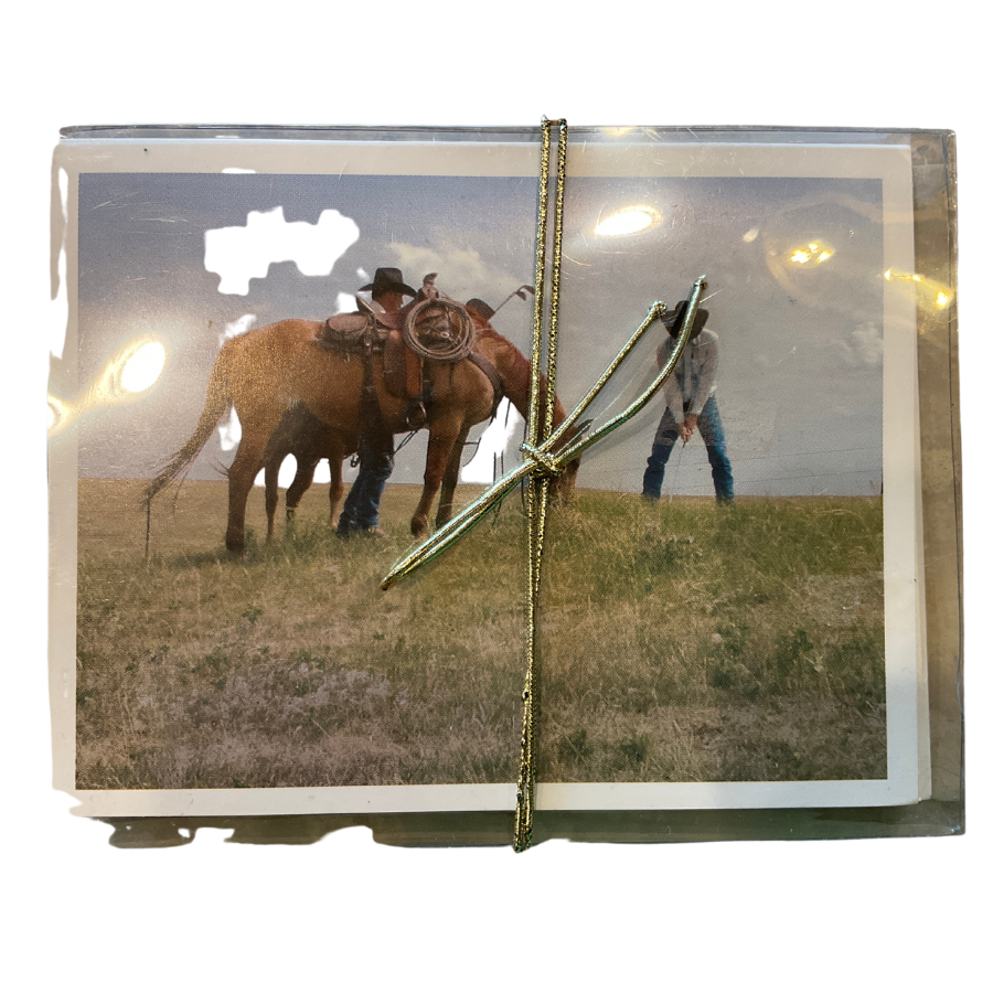 Westward Ho Card Set | Envelopes Included | Perfect For Westerner In Your Life | Make Great Greeting Or Birthday Cards | Made With Sturdy Materials | High Quality Images | Images May Vary