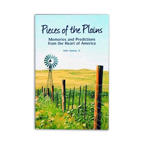 Pieces of the Plains: Memories and Predictions from the Heart of America by John Janovy, Jr. | Award Winning Author | Highlights Our Intellectual & Emotional Connection With Nature | Scientific Biography | Perfect Book For Those Who Love Nature