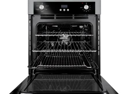 Forte 24' Electric Single Wall Oven With 2.47 Cu. ft. Capacity