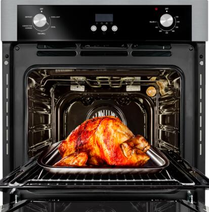 Forte 24' Electric Single Wall Oven With 2.47 Cu. ft. Capacity
