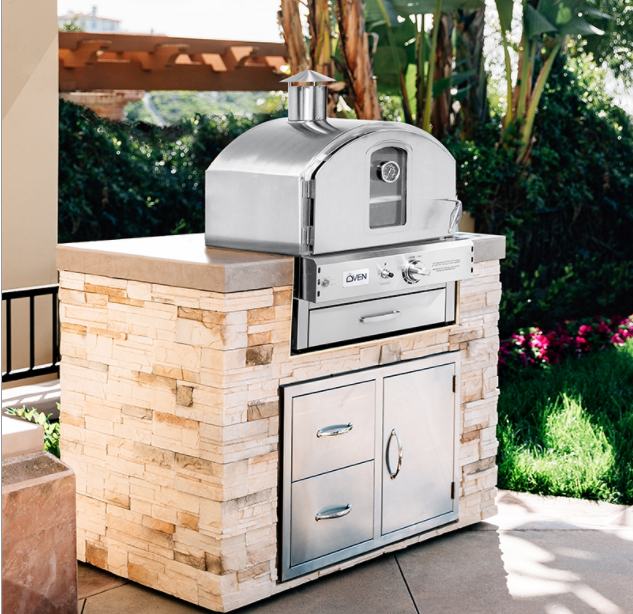 Summerset Stainless Steel The Built-In Outdoor Oven - Natural Gas