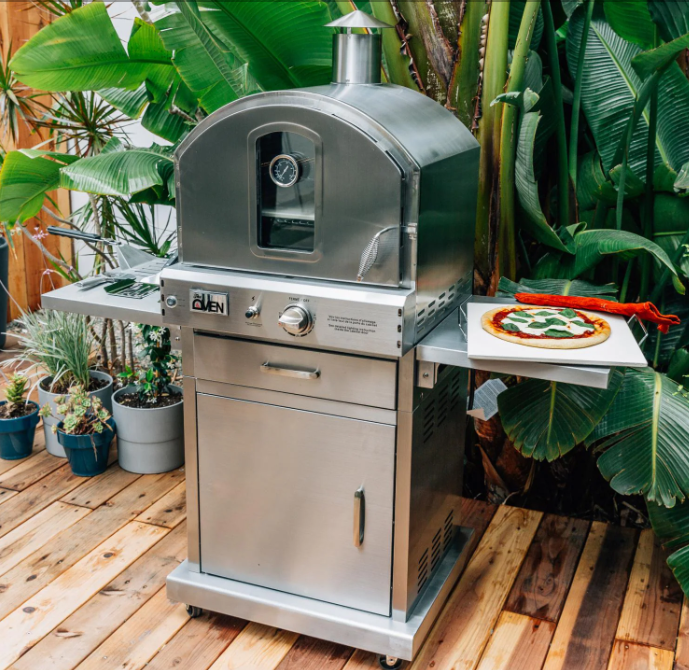 Summerset Stainless Steel The Freestanding Outdoor Oven - Natural Gas