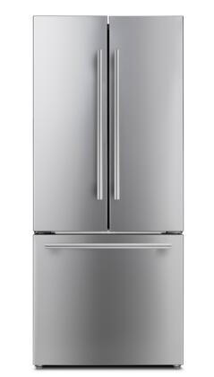 Forte 30' 250 Series French Door Refrigerator With 17.5 cu. ft.