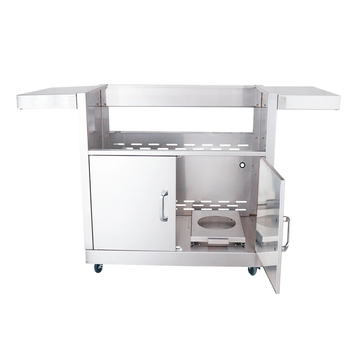 Renaissance Cooking Systems Stainless Freestanding Cart for RON30A