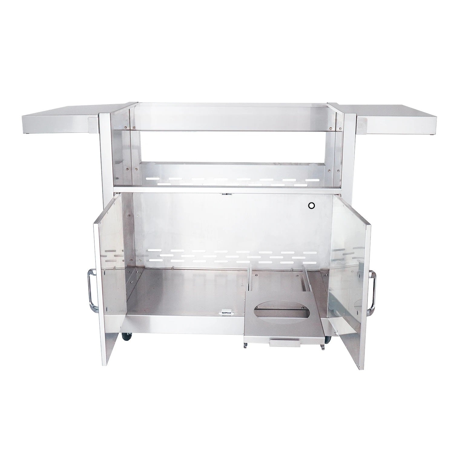 Renaissance Cooking Systems Stainless Freestanding Cart for RON30A