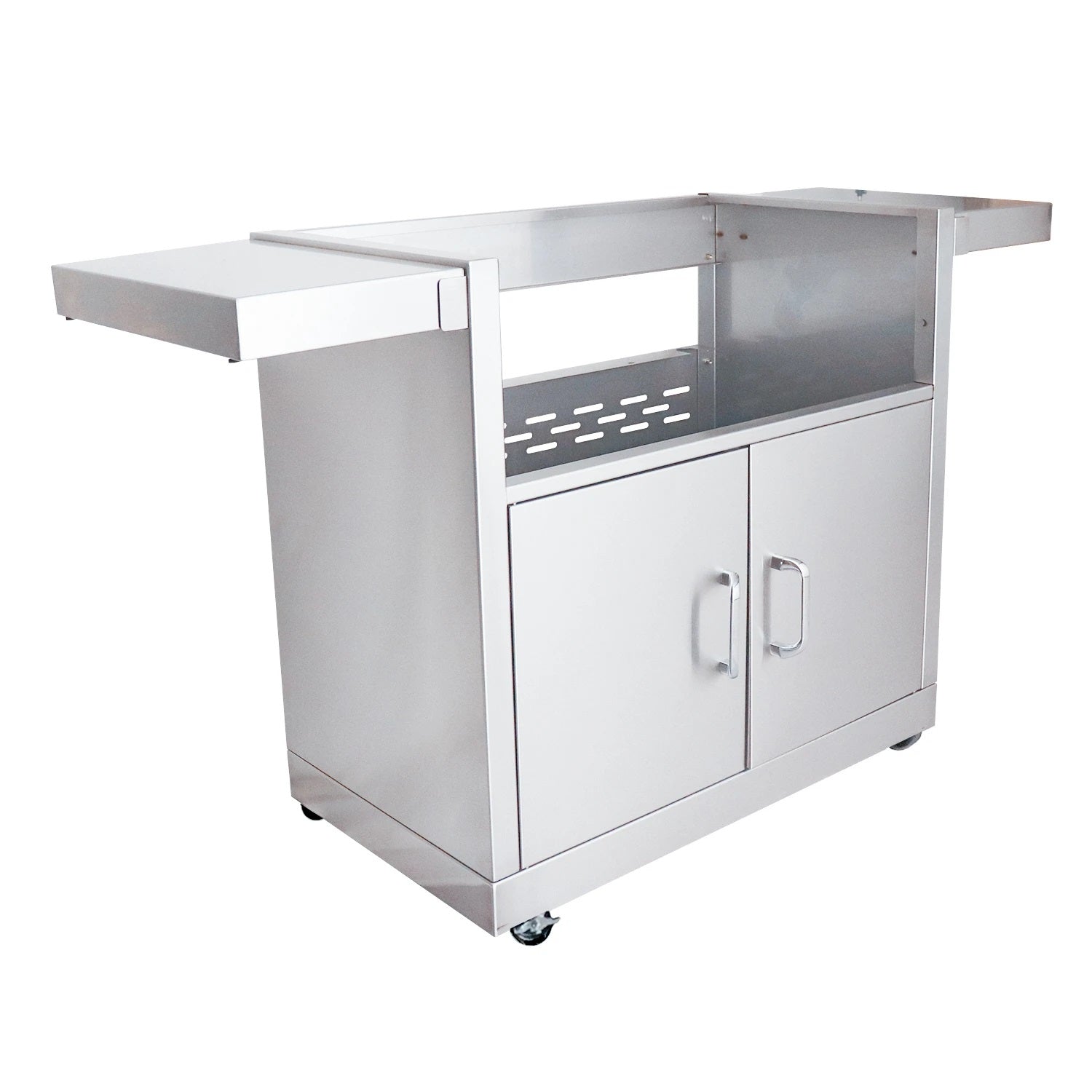 Renaissance Cooking Systems Stainless Freestanding Cart for RON30A