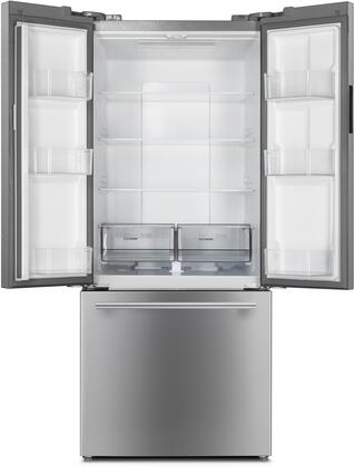 Forte 30' 250 Series French Door Refrigerator With 17.5 cu. ft.