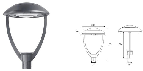 STON series LED urban lgiht from 100W/120W/150W