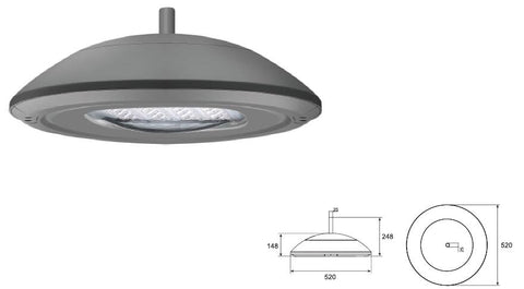 STON series LED urban lgiht from 100W/120W/150W