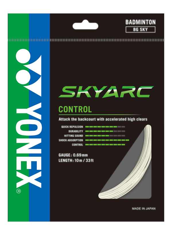 Yonex Skyarc Badminton String Set (10m)