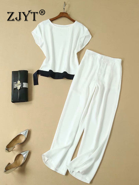 Elegant 2 Piece Matching Outfits Set