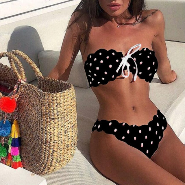 Polka Dot Bikini