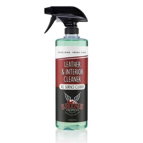 SHINE SUPPLY | Leather & Interior Cleaner