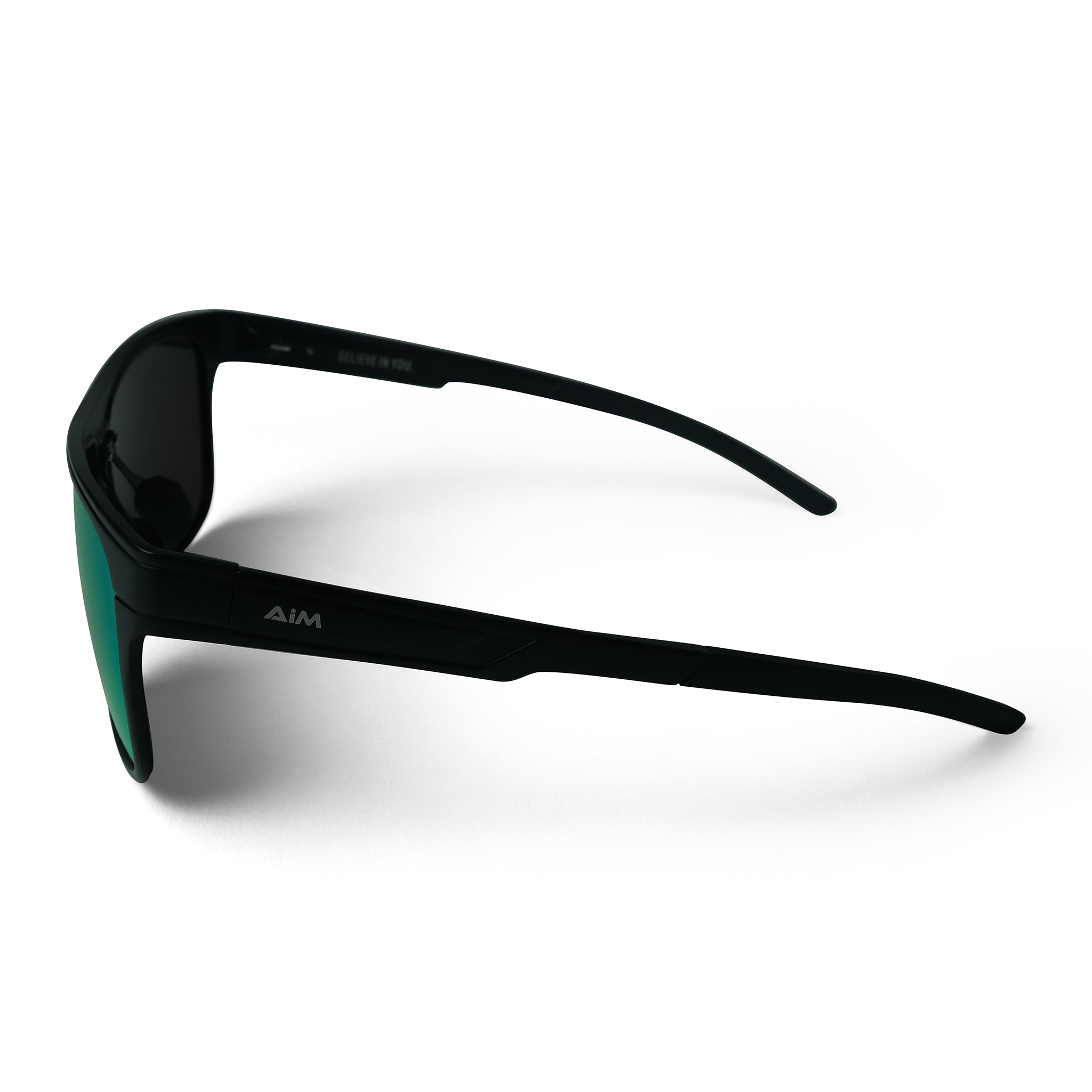 The Shield Running Sunglasses - Yellow Reflective