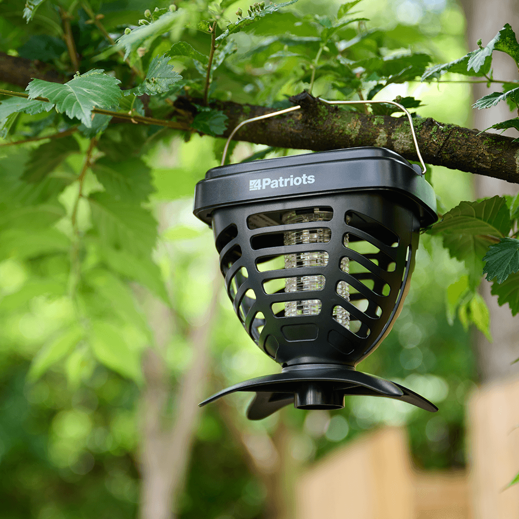 BugOUT Solar Stake Light