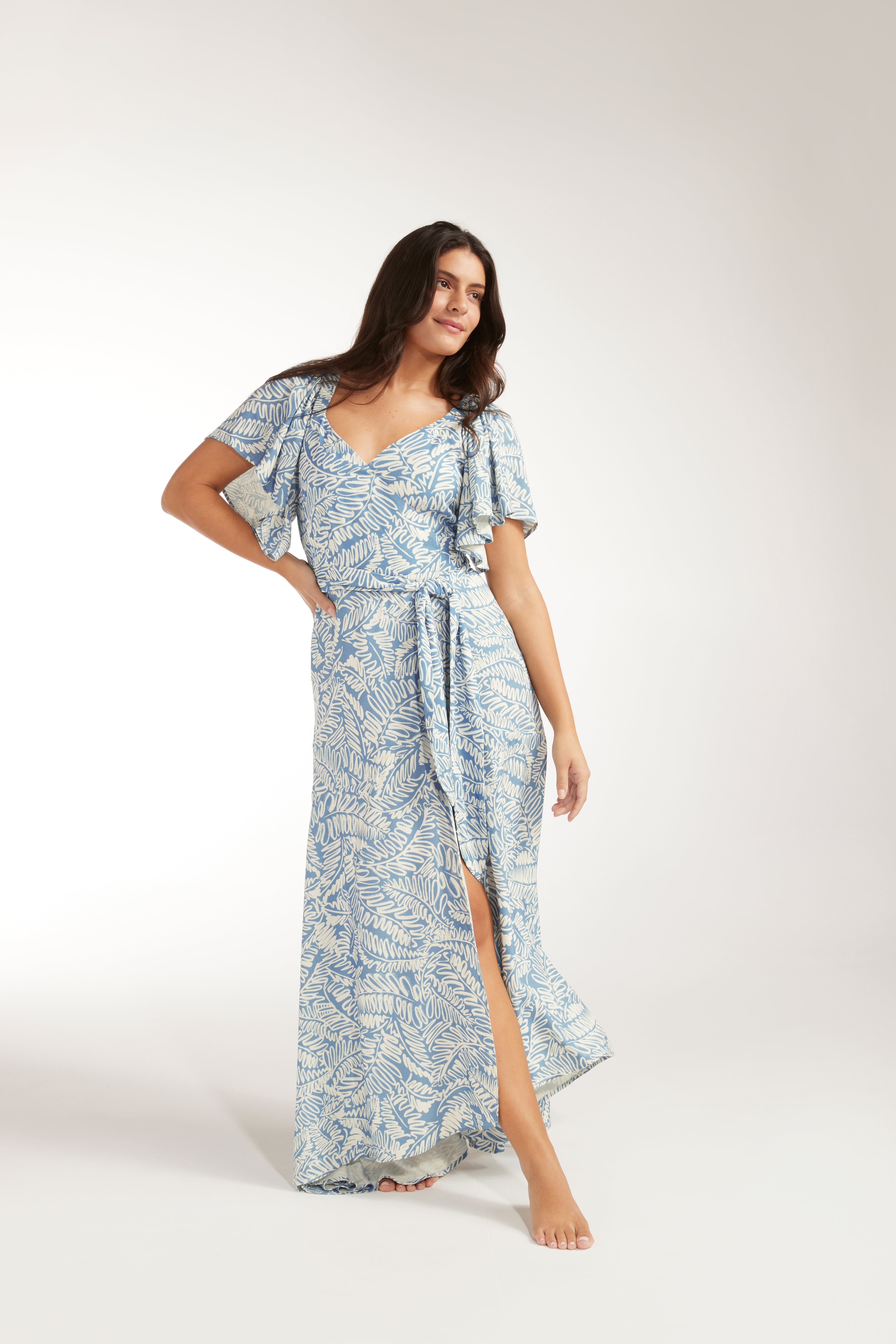 Adriana Wrap Dress